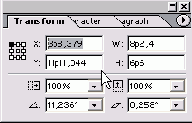  X  Y   Transform
